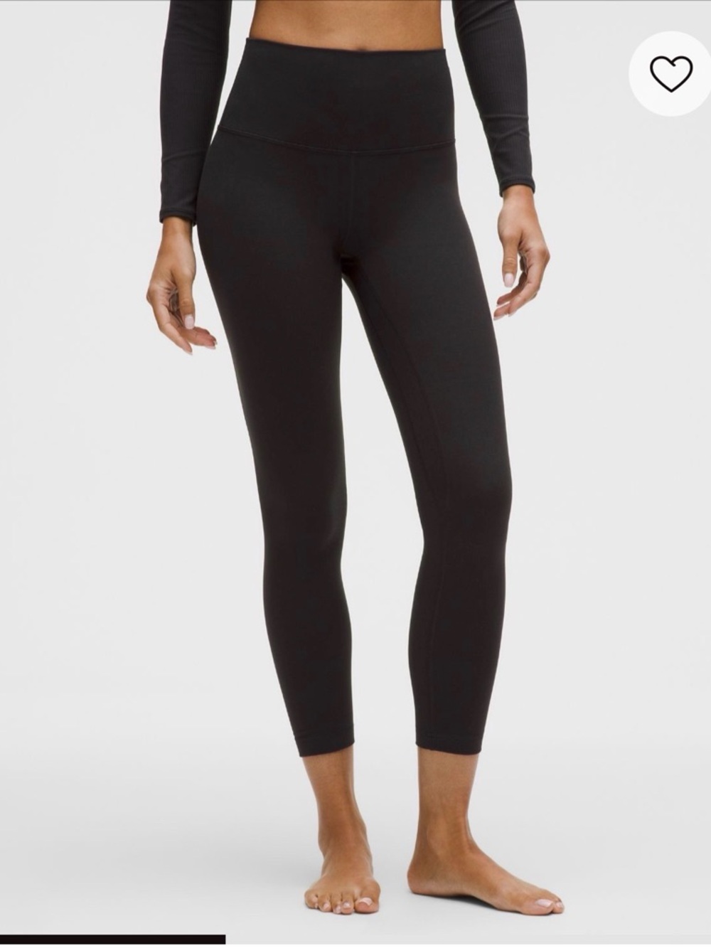 Lululemon Align High Rise Pant 25”